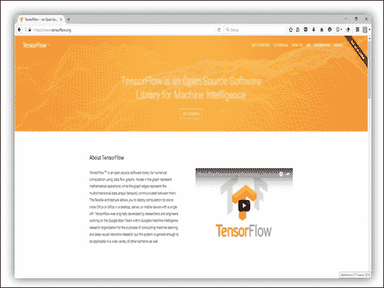 TensorFlow – A general overview