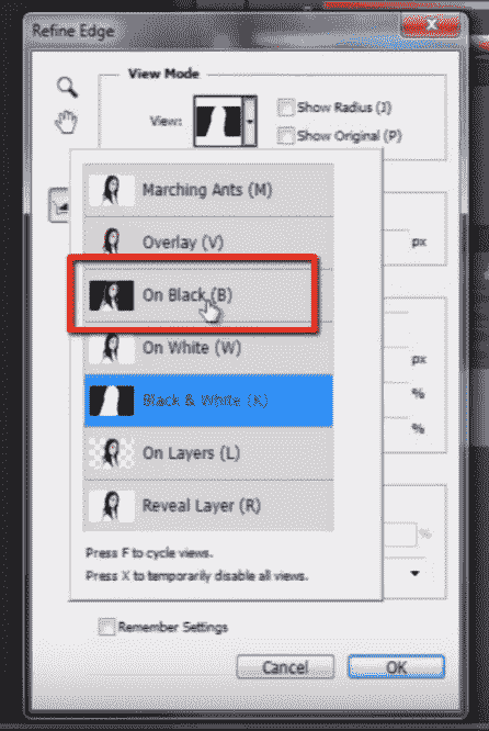 Remove Background in Photoshop