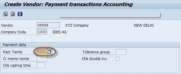 Step by Step Guide to Create Vendor Master Data in SAP