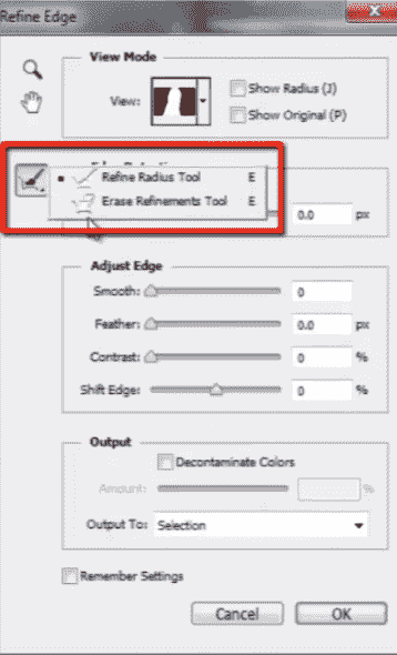 Remove Background in Photoshop