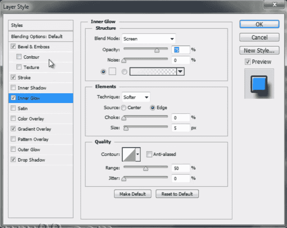 Photoshop Layer Styles