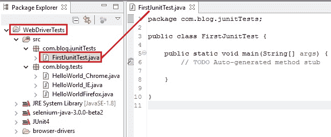 JUnit implementation