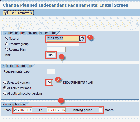 SAP Demand Management Tutorial: MD61, MD62, MD04, MD74, MD75