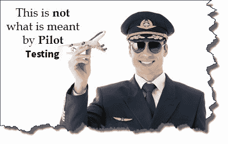 Pilot Testing Image