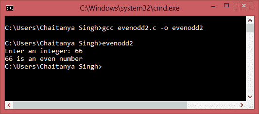 checking_even_odd_bitwise