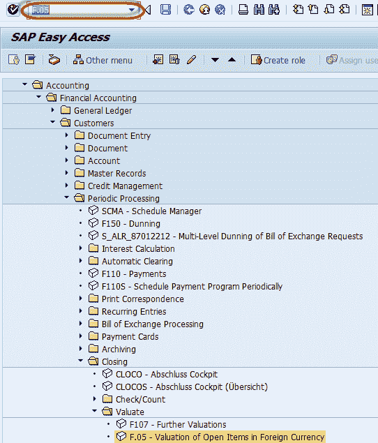 Foreign Currency Revaluation in SAP: Month End Closing