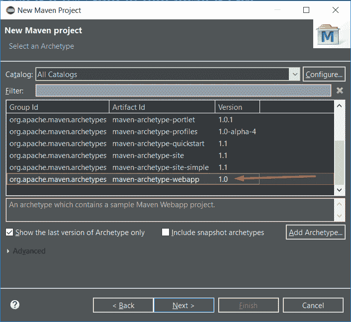 How to generate WAR file using Maven java example