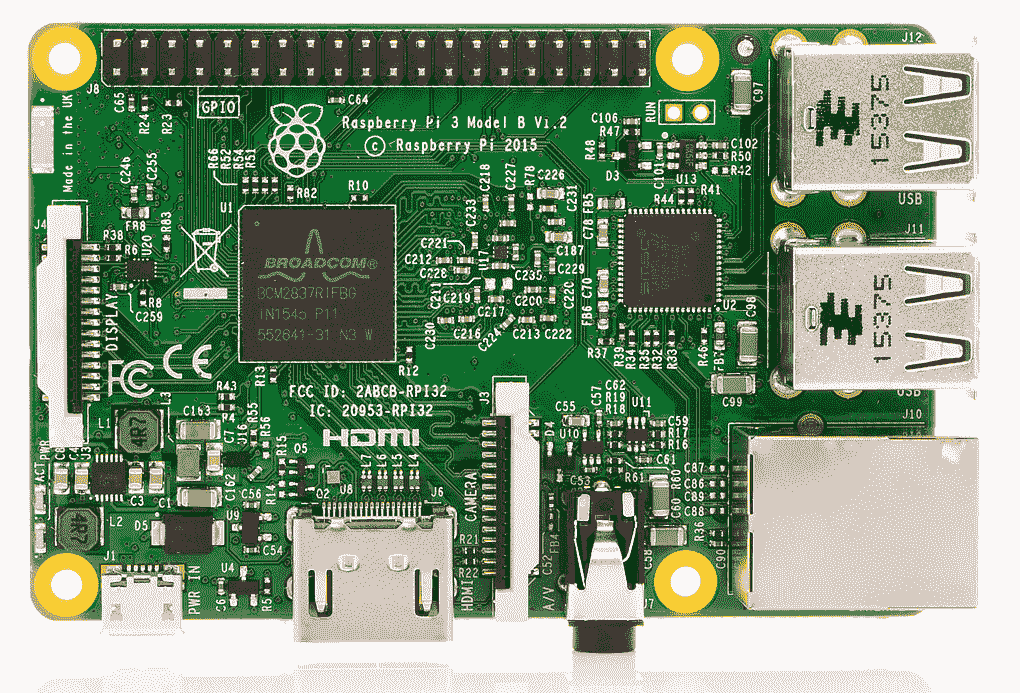 RaspberryPi 3 Model B