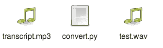 convert mp3 to wav