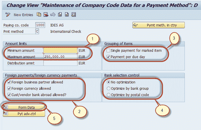 Automatic Payment Program Run F110: SAP Tutorial