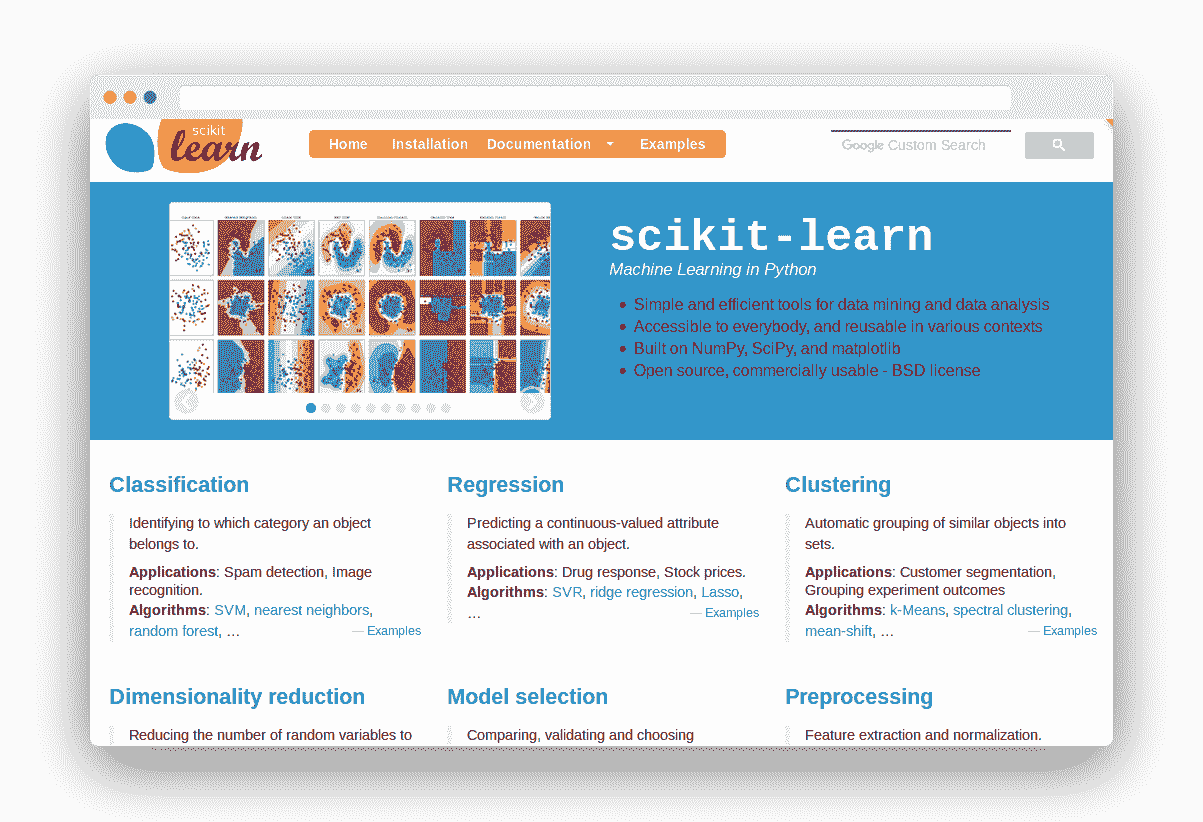 sklearn, scikit-learn, a machine learning module for python