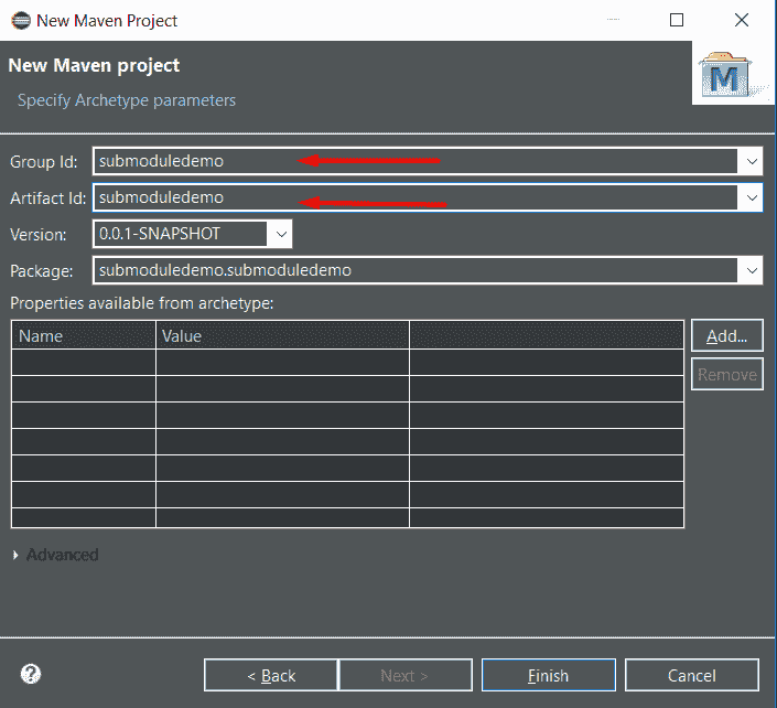 maven project