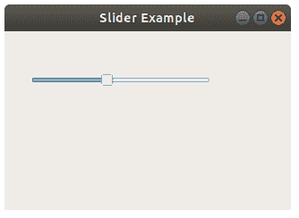 slider pyqt