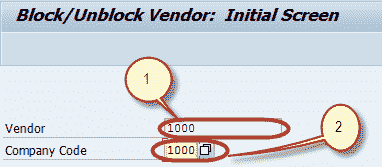How to Block or Delete a Vendor in SAP FICO
