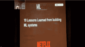 Lessons Learned from Building Machine Learning Systems