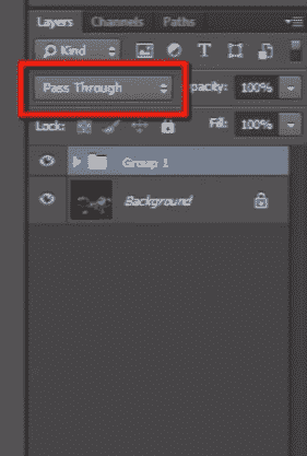 Photoshop Layer Mask