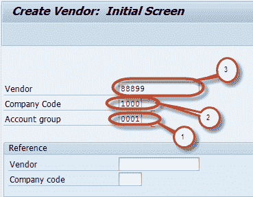 Step by Step Guide to Create Vendor Master Data in SAP