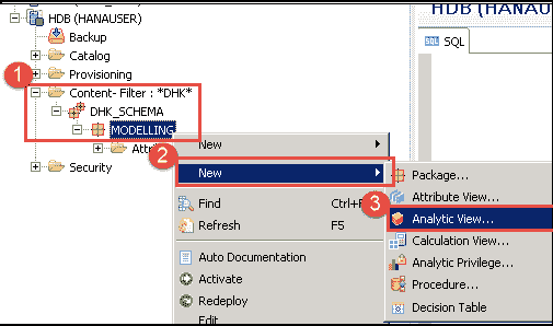 SAP HANA Analytic View: Complete Tutorial