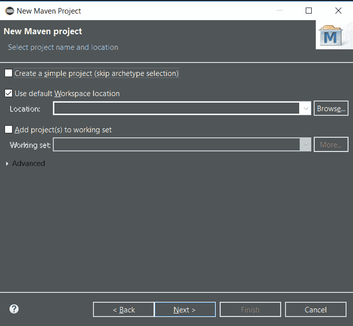 maven project