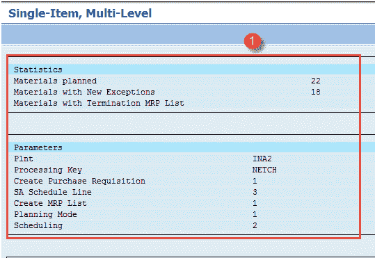 SAP MRP (Material Requirement Planning) Tutorial: MD01, MD02, MD04