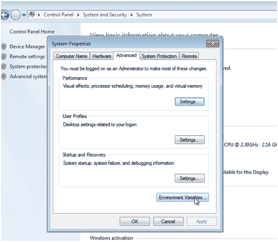 Python installation in Windows Advance