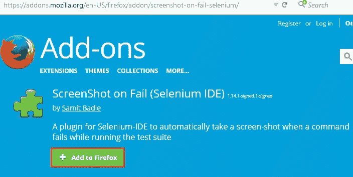 Plugin addon