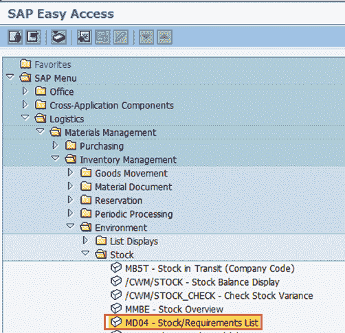 SAP Demand Management Tutorial: MD61, MD62, MD04, MD74, MD75