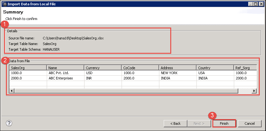 SAP HANA Flat File Upload Tutorial: CSV, XLS & XLSX