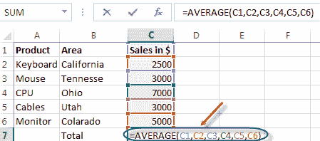 Excel Formula Interview Questions
