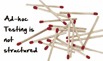 Adhoc Testing