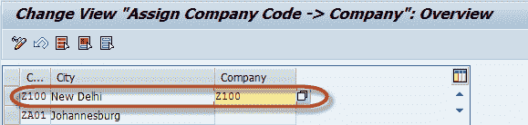 How to Create a Company Code in SAP & Assign Company Code