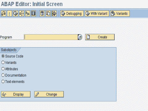 Introduction to ABAP: Datatypes, Operators & Editor - Tutorial