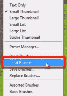 Photoshop Brush Tool