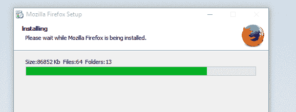 Installing Firefox