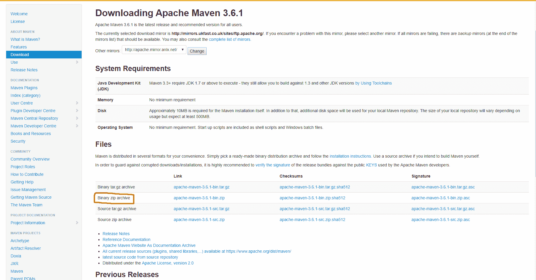 How to install Maven on Windows
