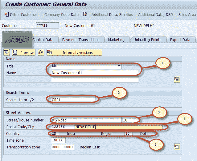 Customer Master Data Tutorial: Create, Display, Block, Delete in SAP