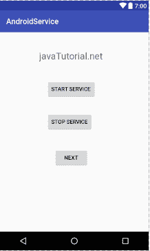 android service