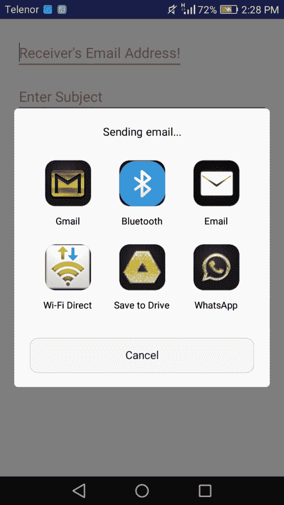 send email