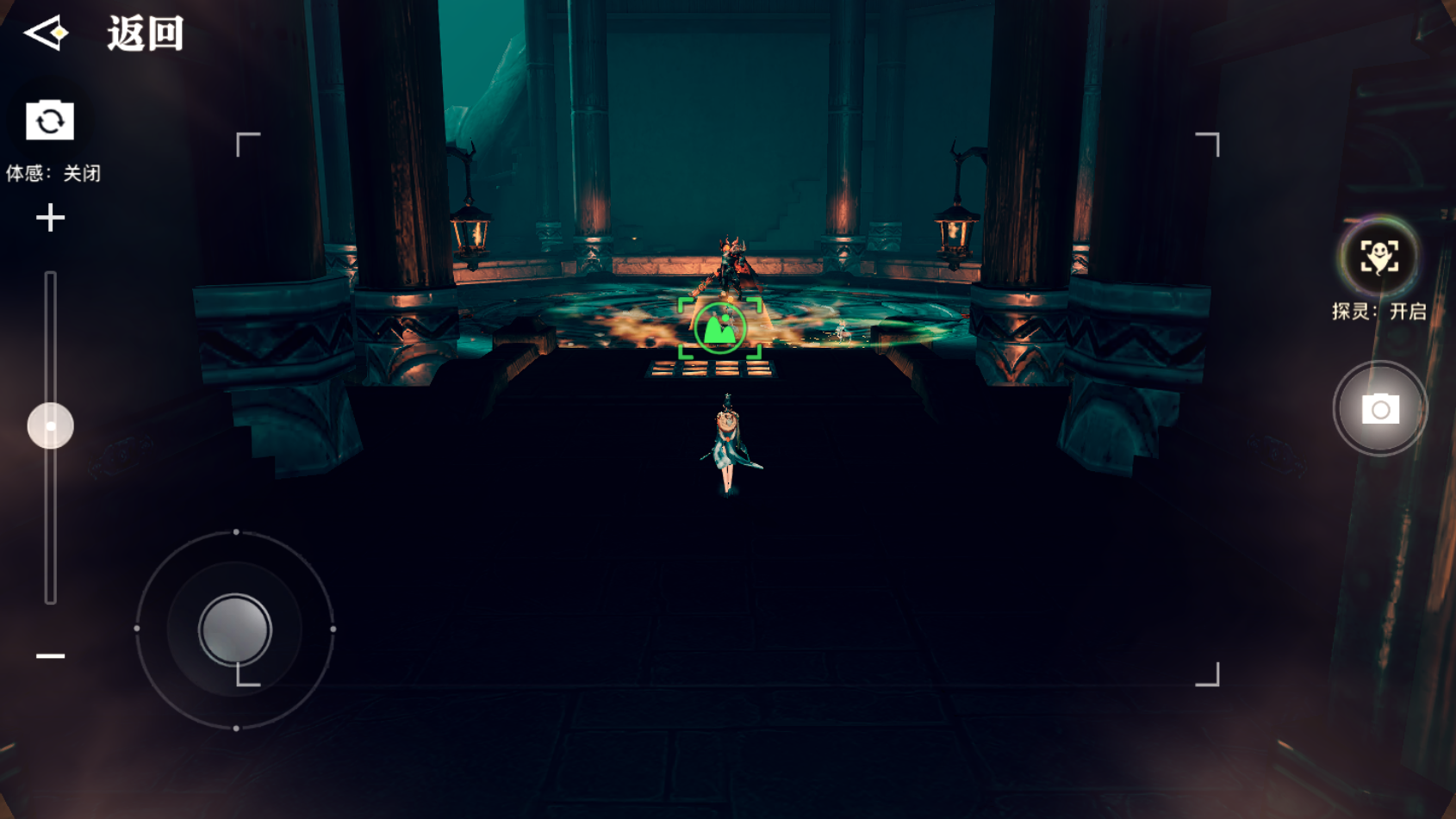 荒弃神祠 · 天谕手游百科全书 · 看云