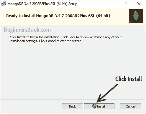Click Install
