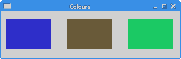 Colours