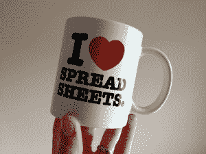 i love spreadsheets