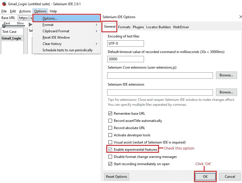 experimental features