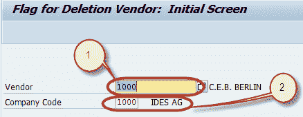 How to Block or Delete a Vendor in SAP FICO