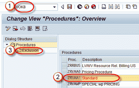 Condition Exclusion Group in SAP using Tcode OV31