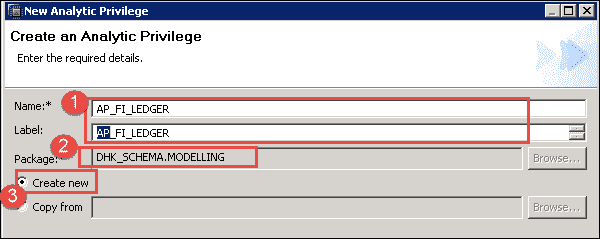 SAP HANA Analytic Privileges Tutorial