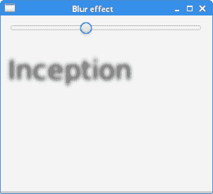 GaussianBlur