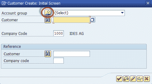 How to Create One Time Customer FD01 in SAP
