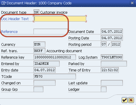 FB02 in SAP: Change Customer Documents Tutorial