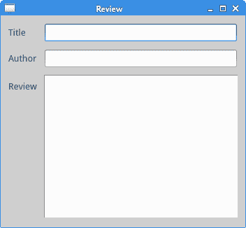 Review example